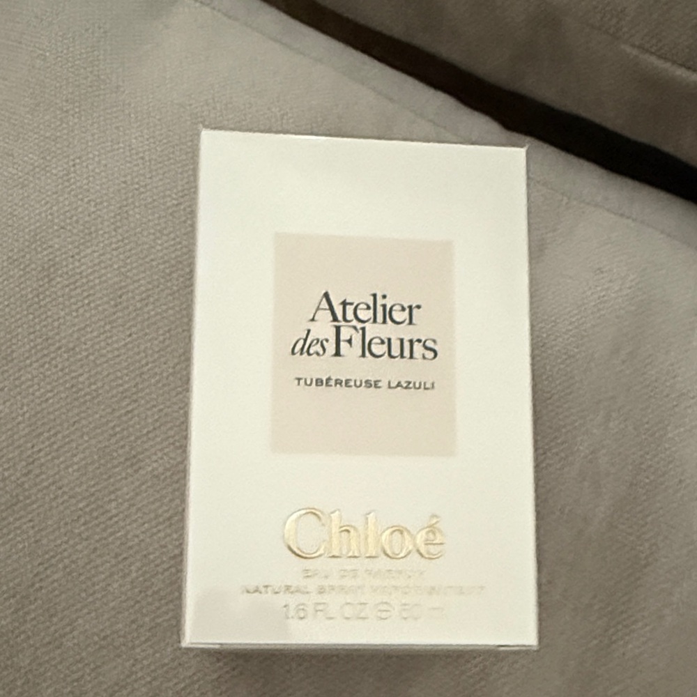Chloe Atelier des fleurs Tubereuse Lazuli 50ml